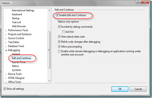 Spur — Edit & Continue feature for Web Application...